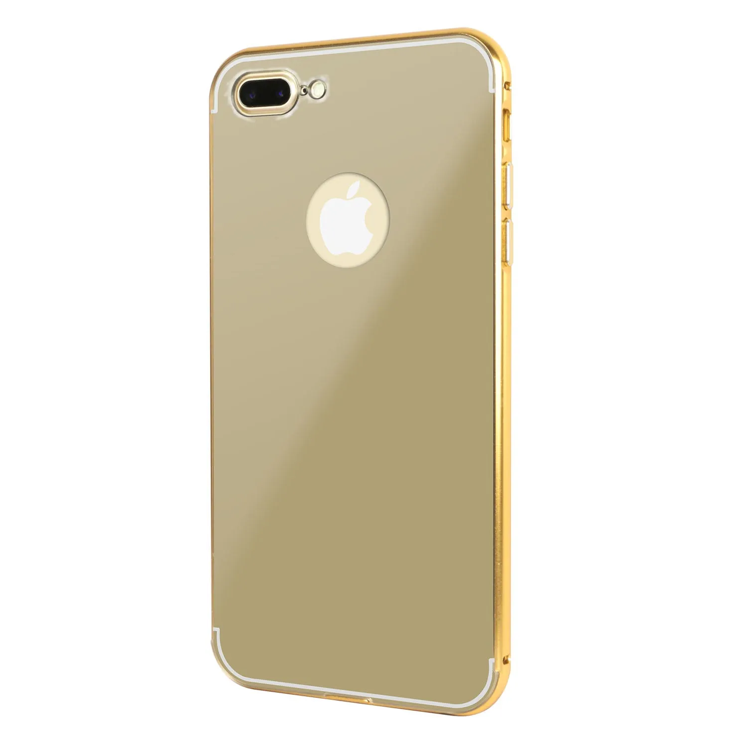 Slim Shock-resistant Mirror Case For iPhone 7