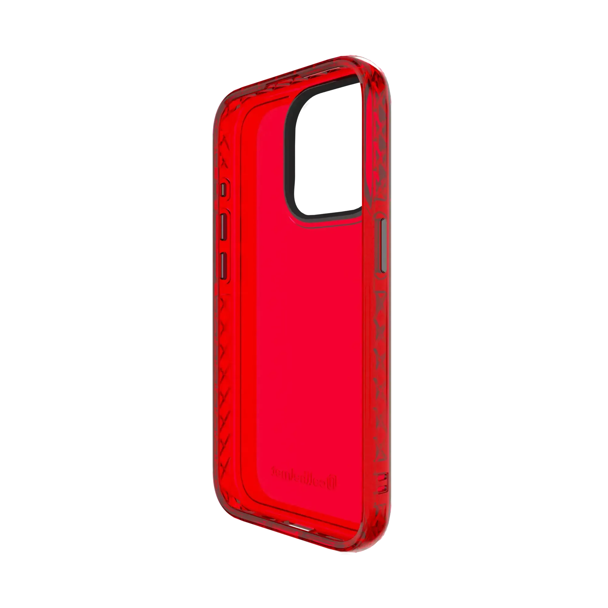 Slim TPU Case for Apple iPhone 15 Pro | Scarlet Red | Altitude Series