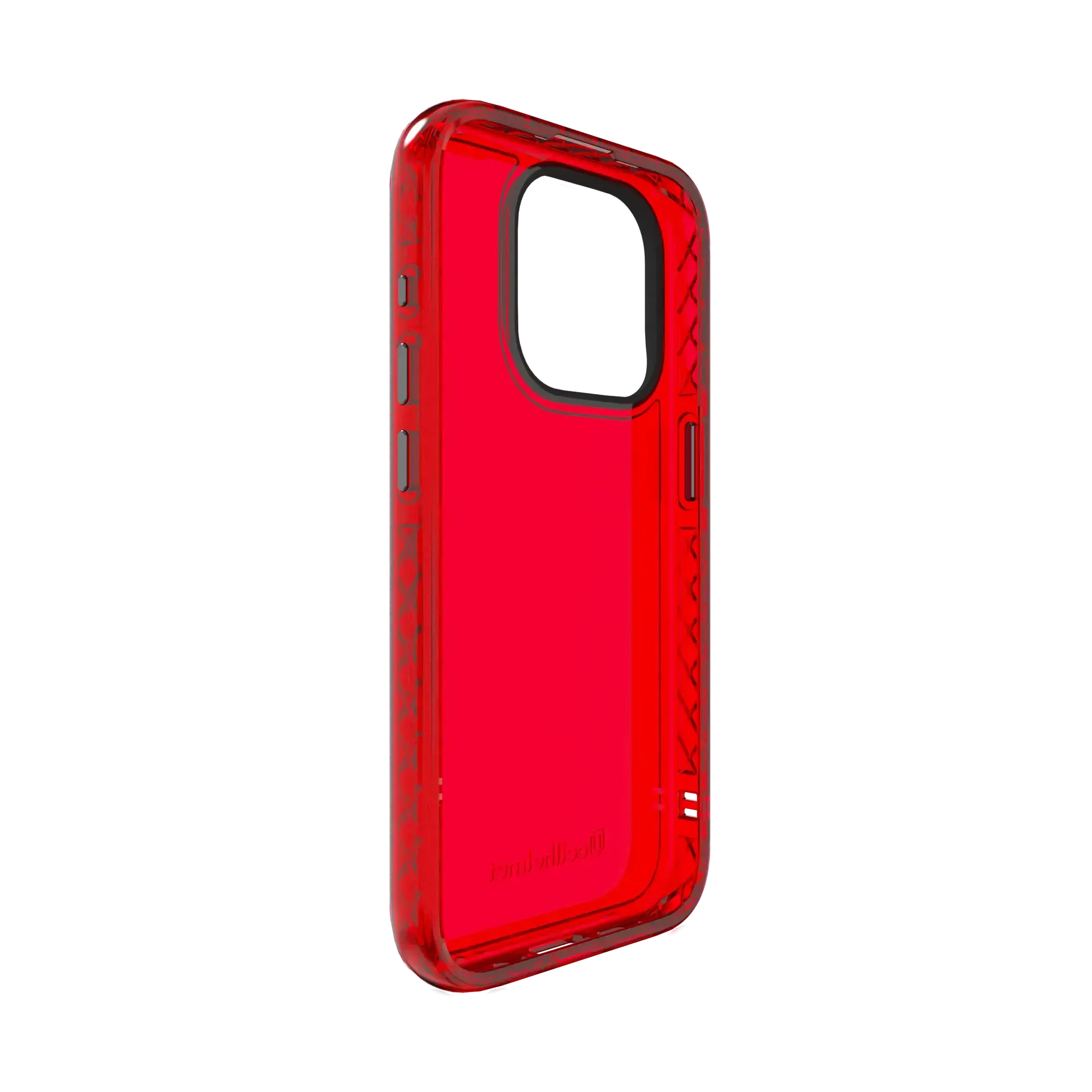 Slim TPU Case for Apple iPhone 15 Pro | Scarlet Red | Altitude Series