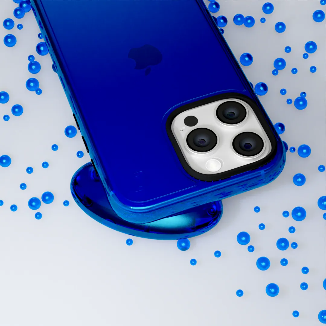 Slim TPU Case for Apple iPhone 16 Pro | Bermuda Blue | Altitude Series