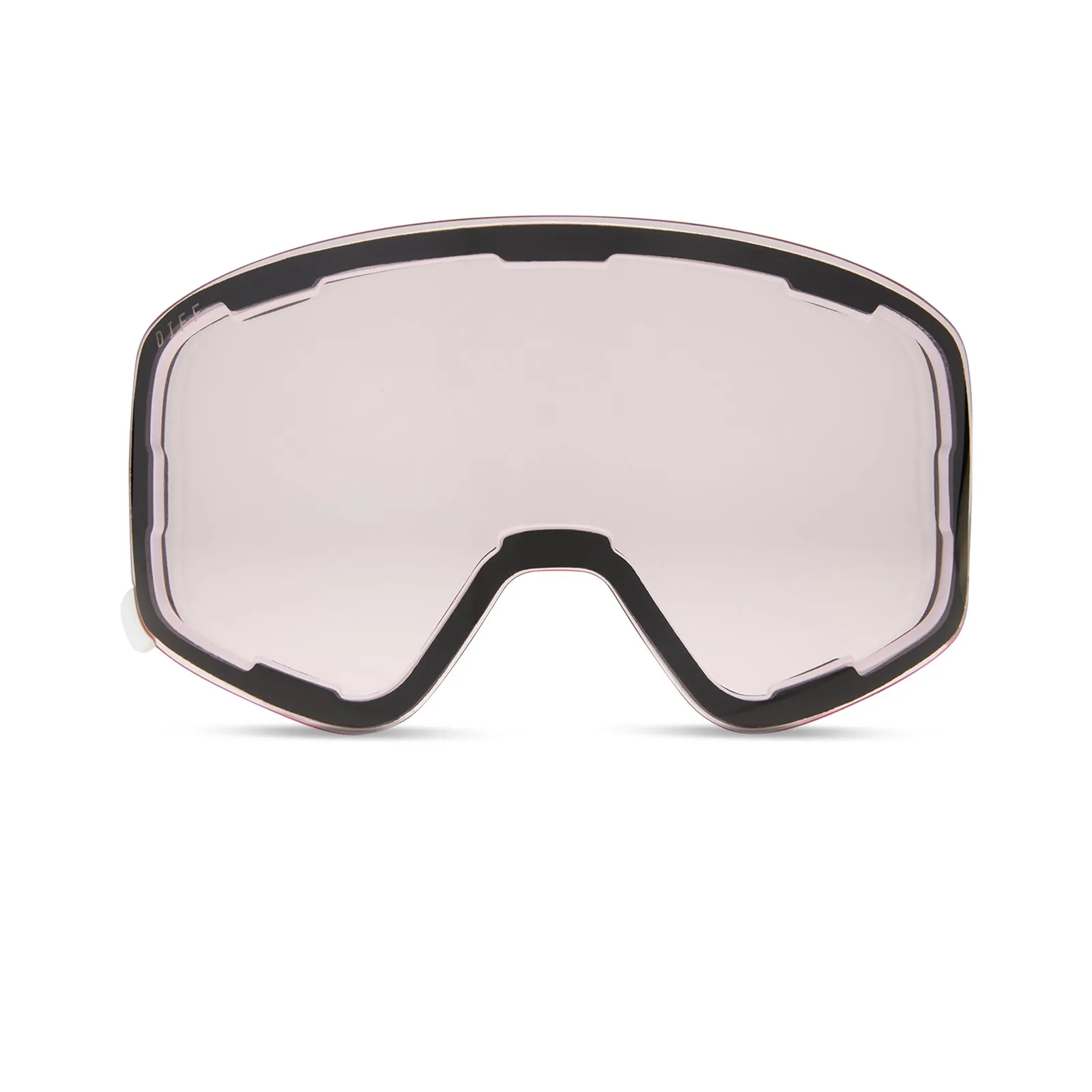 SNOW GOGGLES - FROST   HOUNDSTOOTH   LILAC MIRROR   POLARIZED SUNGLASSES