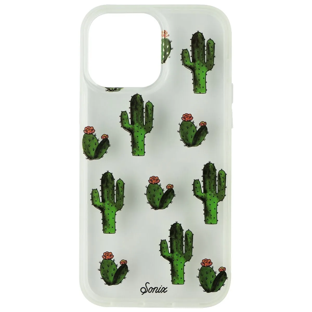 Sonix Clear Case for Apple iPhone 13 Pro Max/12 Pro Max - Prickly Bear