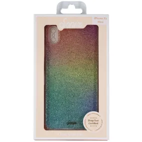 Sonix Glitter Case for Apple iPhone Xs Max - Rainbow