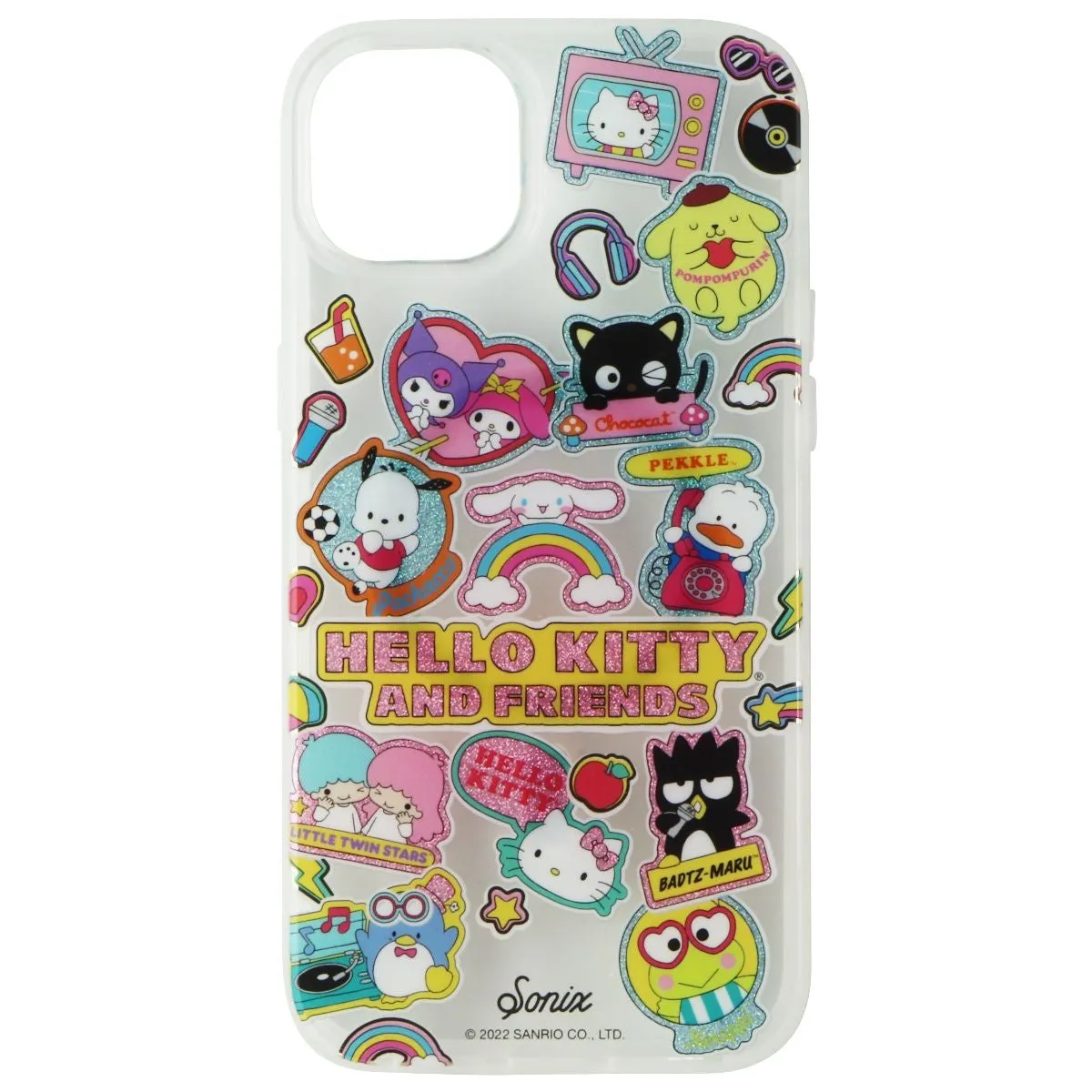 Sonix x Sanrio Case for MagSafe for iPhone 14 Plus - Hello Kitty Stickers