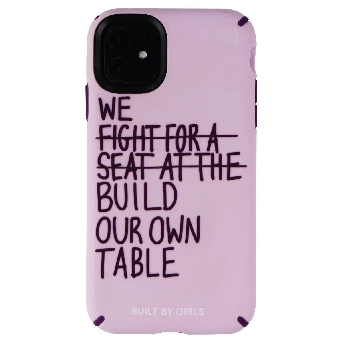 Speck Make My Case Series for Apple iPhone 11 - Light Purple/Build Our Own Table