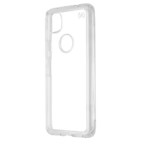 Speck Presidio Exotech Series Case for Google Pixel 4a (4G ONLY)- Clear