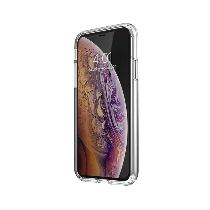 Speck Presidio Stay Clear Case - Apple iPhone XS Max