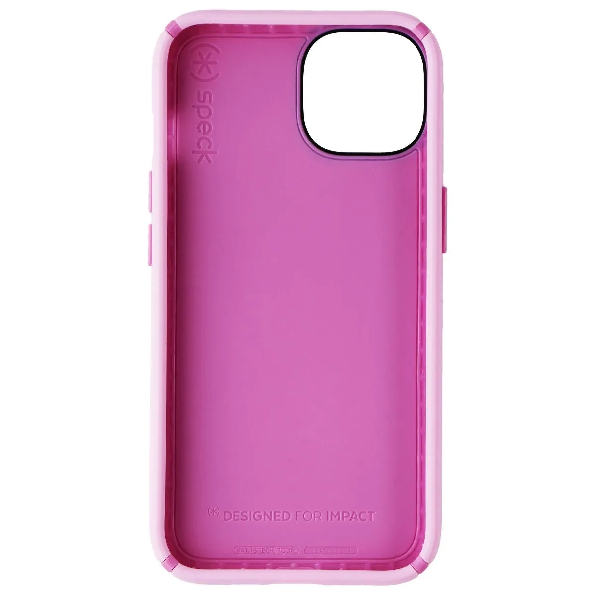 Speck Presidio2 Pro Case for Apple iPhone 13 - Aurora Purple/Fresh Pink