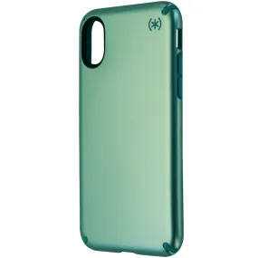 Speck Products Presidio Metallic Case for iPhone X 10 - Metallic Mint Green