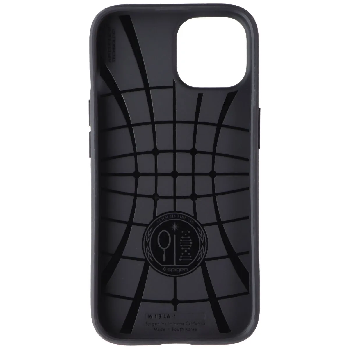 Spigen Air Grip Series Case for Apple iPhone 15 - Black