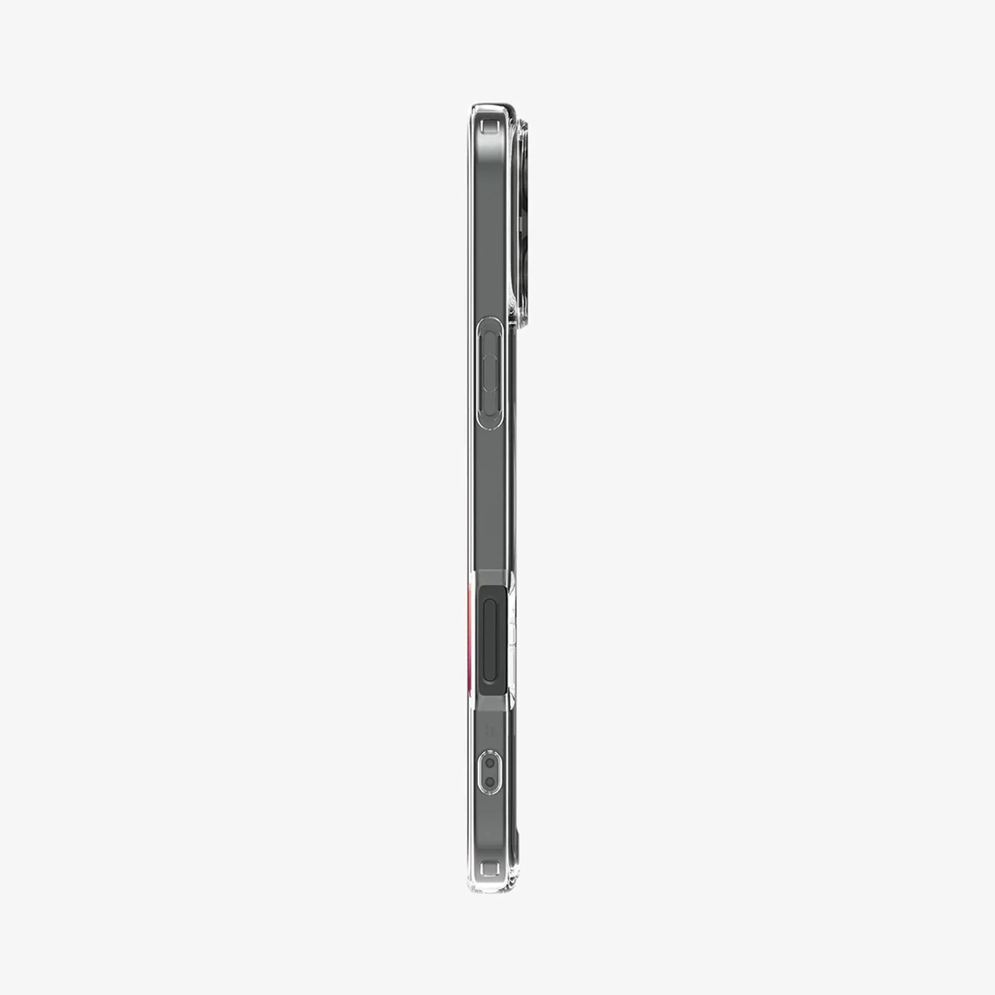 Spigen Crystal Hybrid MagFit for iPhone 16 Pro Max - MagSafe Compatible - White