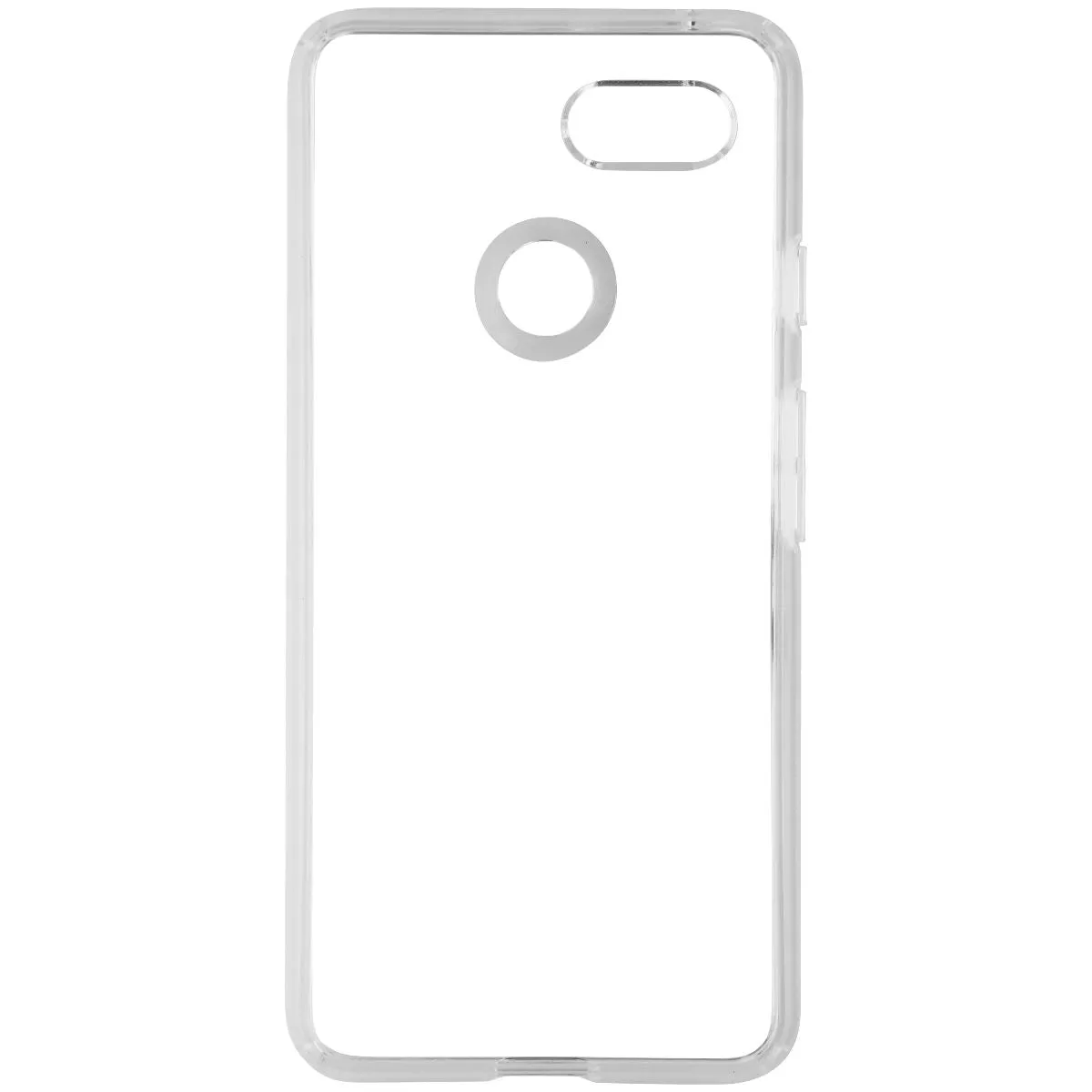 Spigen Liquid Crystal Series Case Flexible Gel Case for Google Pixel 3 - Clear