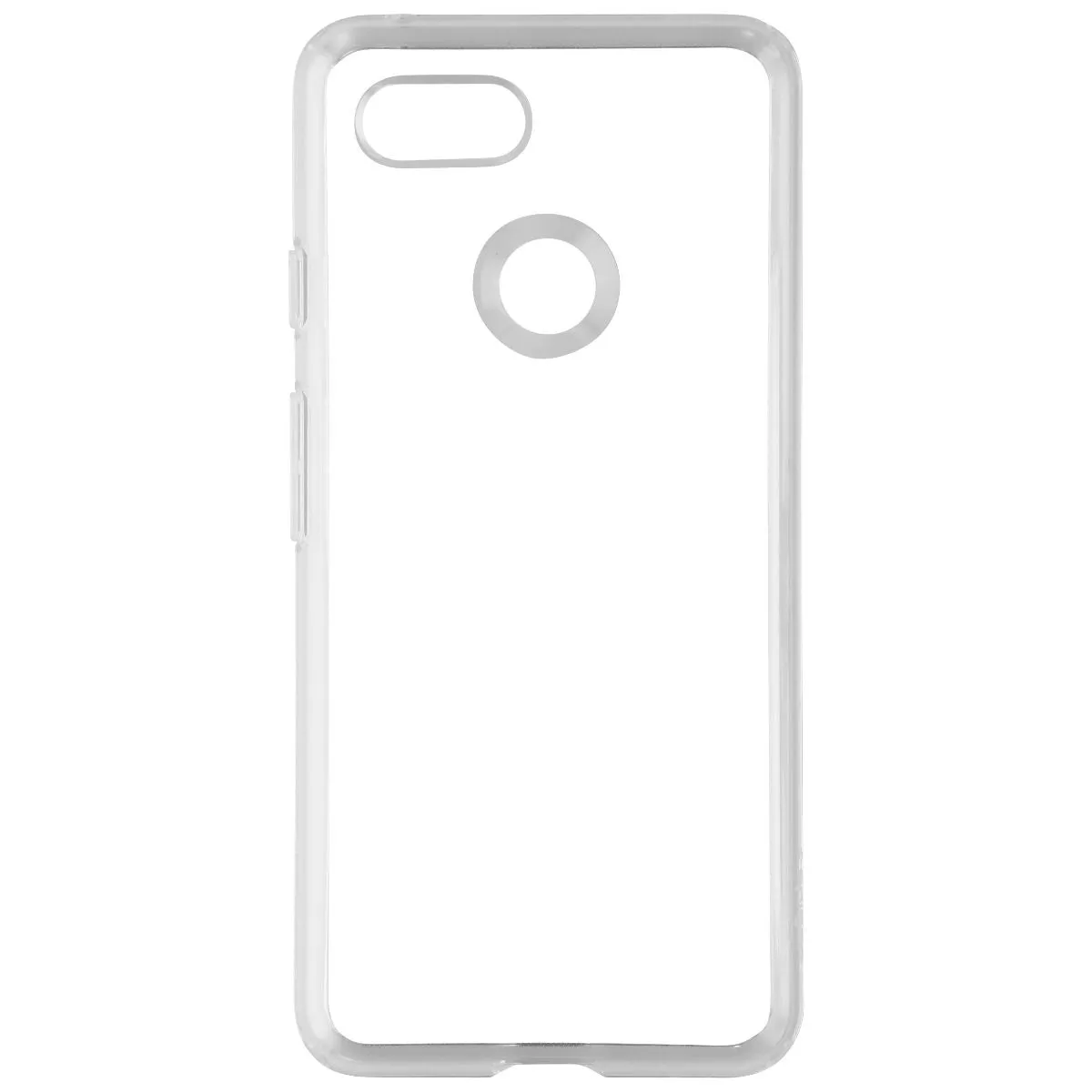 Spigen Liquid Crystal Series Case Flexible Gel Case for Google Pixel 3 - Clear