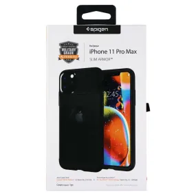 Spigen Slim Armor Case with Kickstand for Apple iPhone 11 Pro Max - Black