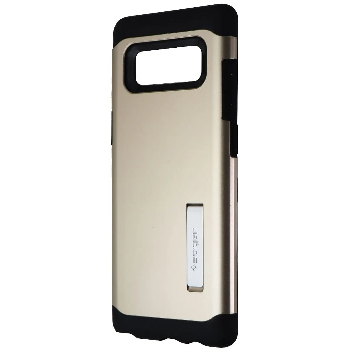 Spigen Slim Armor Case with Kickstand for Galaxy Note8 - Champagne Gold/Black