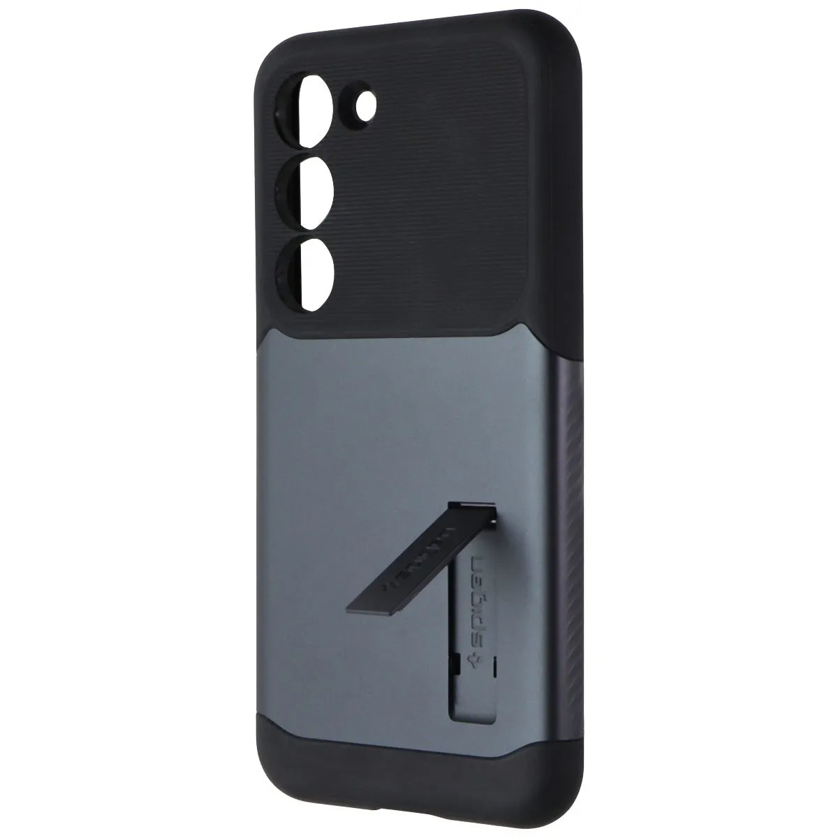 Spigen Slim Armor Case w/Kickstand for Samsung Galaxy S23 - Metal Slate