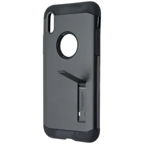 Spigen Slim Armor Dual Layer Case for Apple iPhone Xs/X - Black