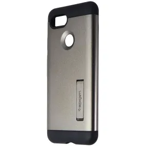 Spigen Slim Armor Dual Layer Case for Google Pixel 3 - Gunmetal Gray/Black