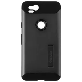 Spigen Slim Armor Dual Layer Hard Case for Google Pixel 2 - Gunmetal/Black