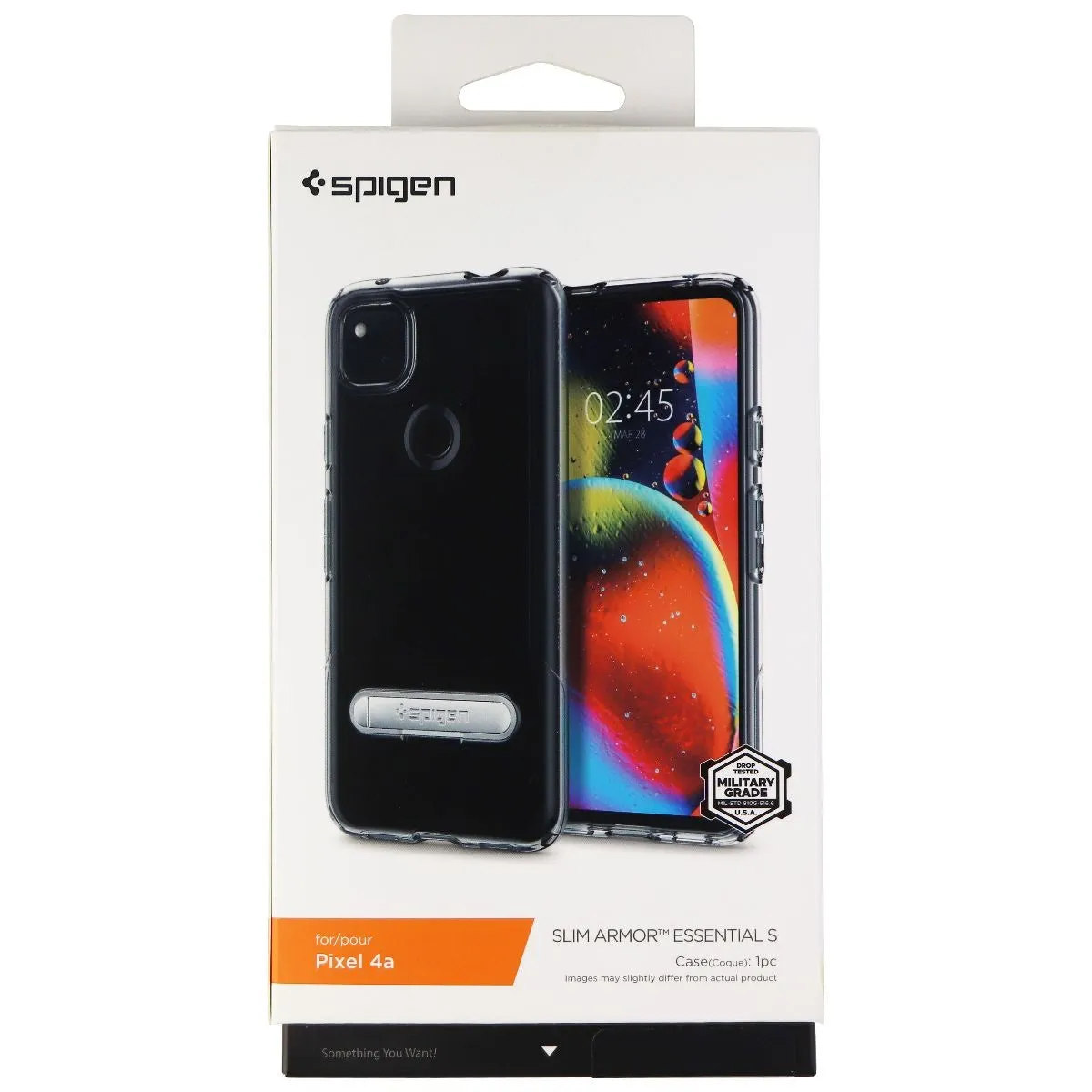 Spigen Slim Armor Essential S Series Case for Google Pixel 4a - Clear