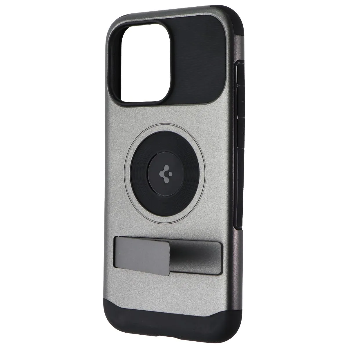 Spigen Slim Armor Series Case for Apple iPhone 15 Pro Max - Gunmetal/Black