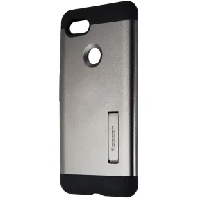 Spigen Slim Armor Series Case for Google Pixel 3 XL - Gunmetal Gray/Black