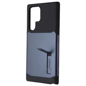 Spigen Slim Armor Series Case for Samsung Galaxy S22 Ultra - Metal Slate