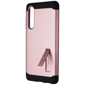 Spigen Slim Armor Series Case with Kickstand for Huawei P30 - Rose Gold