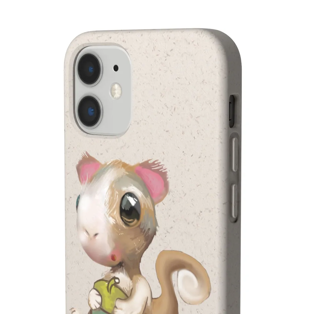 Squirrel Biodegradable Case