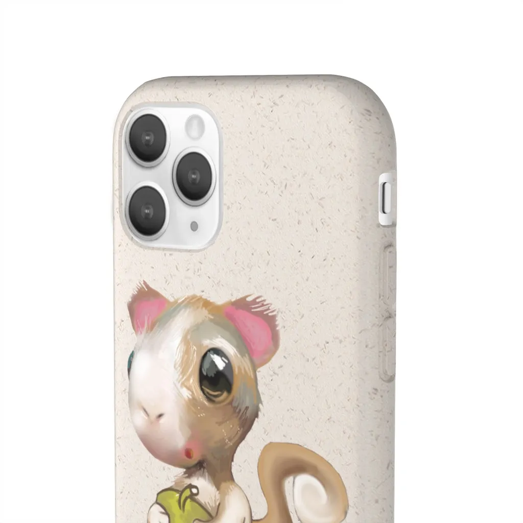 Squirrel Biodegradable Case