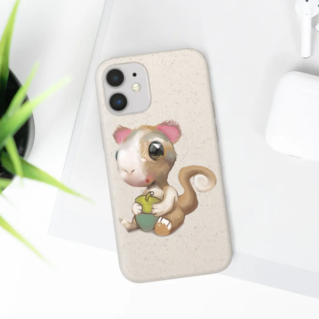 Squirrel Biodegradable Case