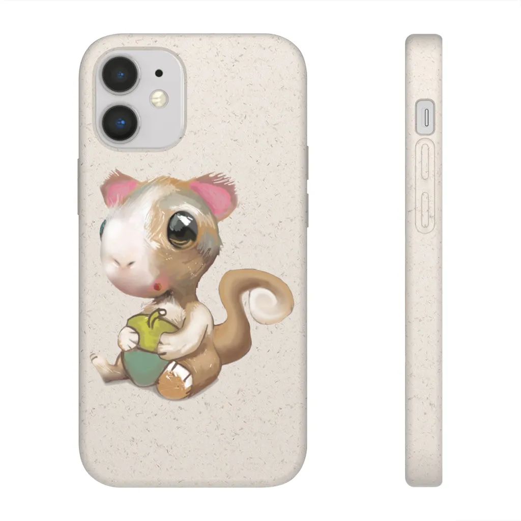 Squirrel Biodegradable Case