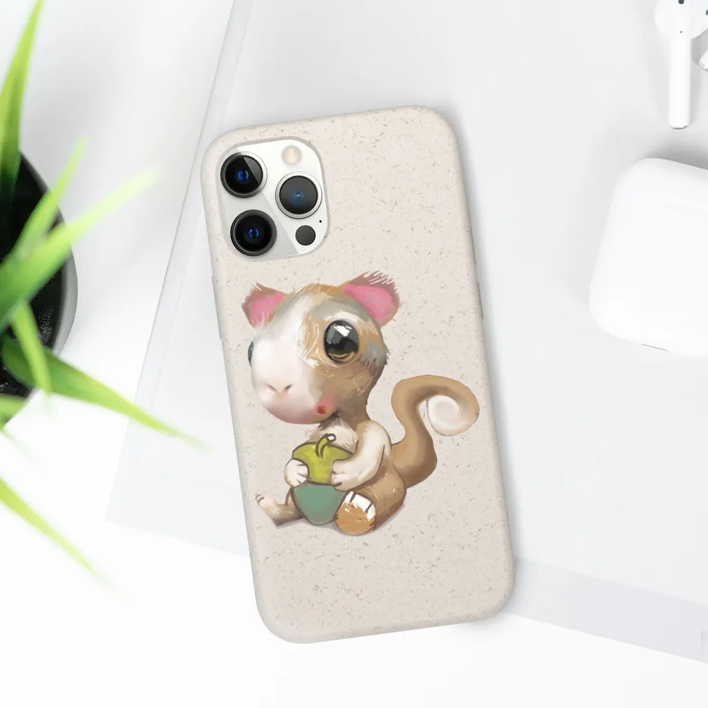 Squirrel Biodegradable Case