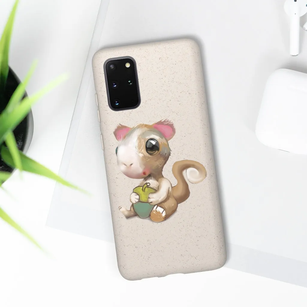 Squirrel Biodegradable Case