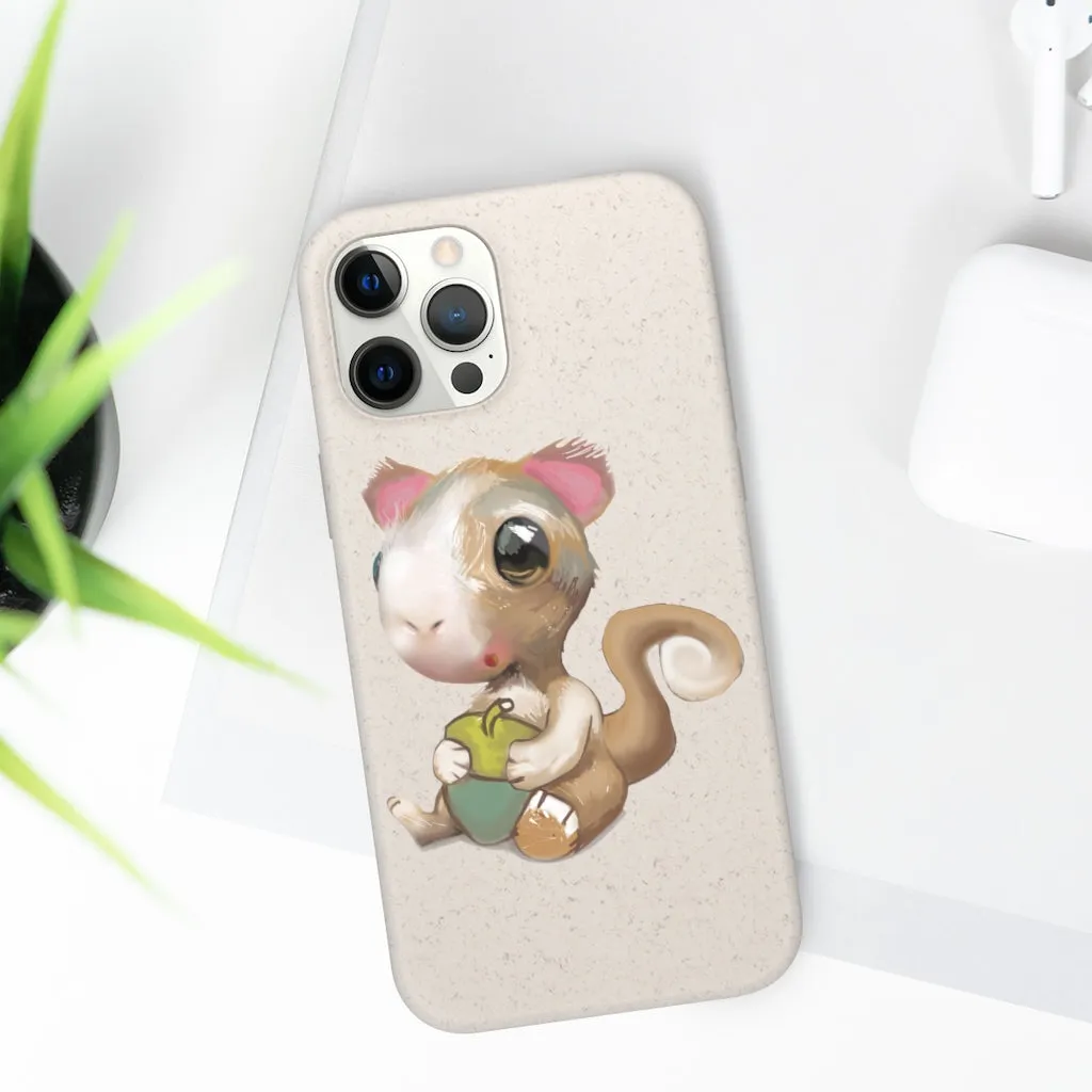 Squirrel Biodegradable Case