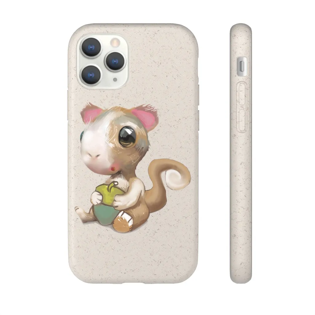 Squirrel Biodegradable Case