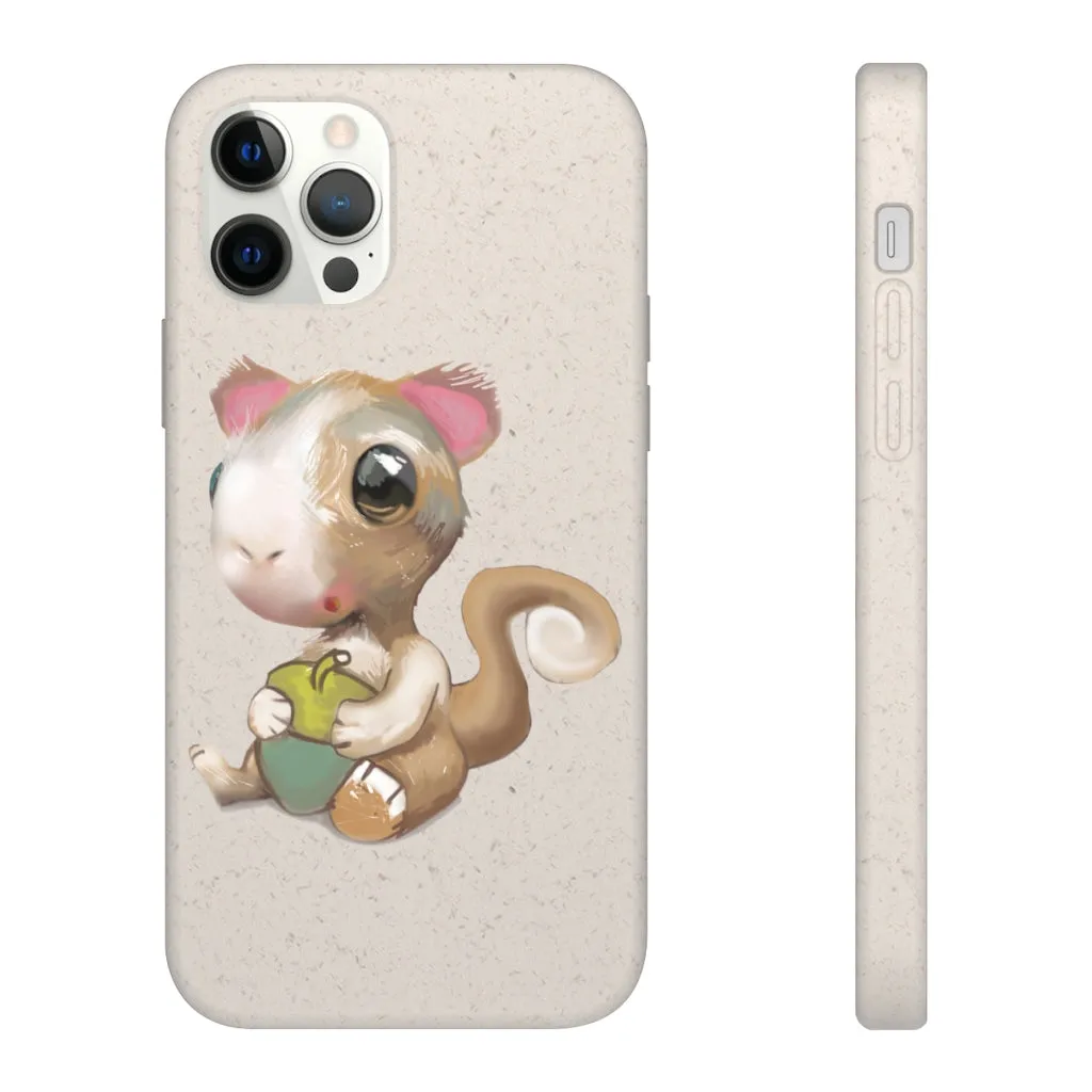 Squirrel Biodegradable Case