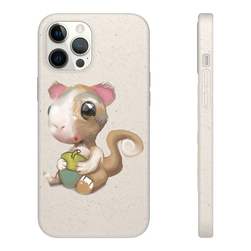 Squirrel Biodegradable Case