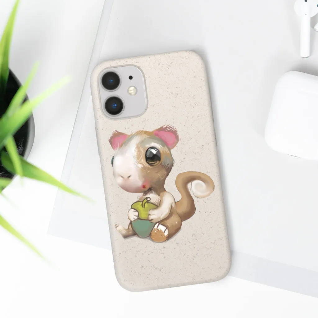 Squirrel Biodegradable Case