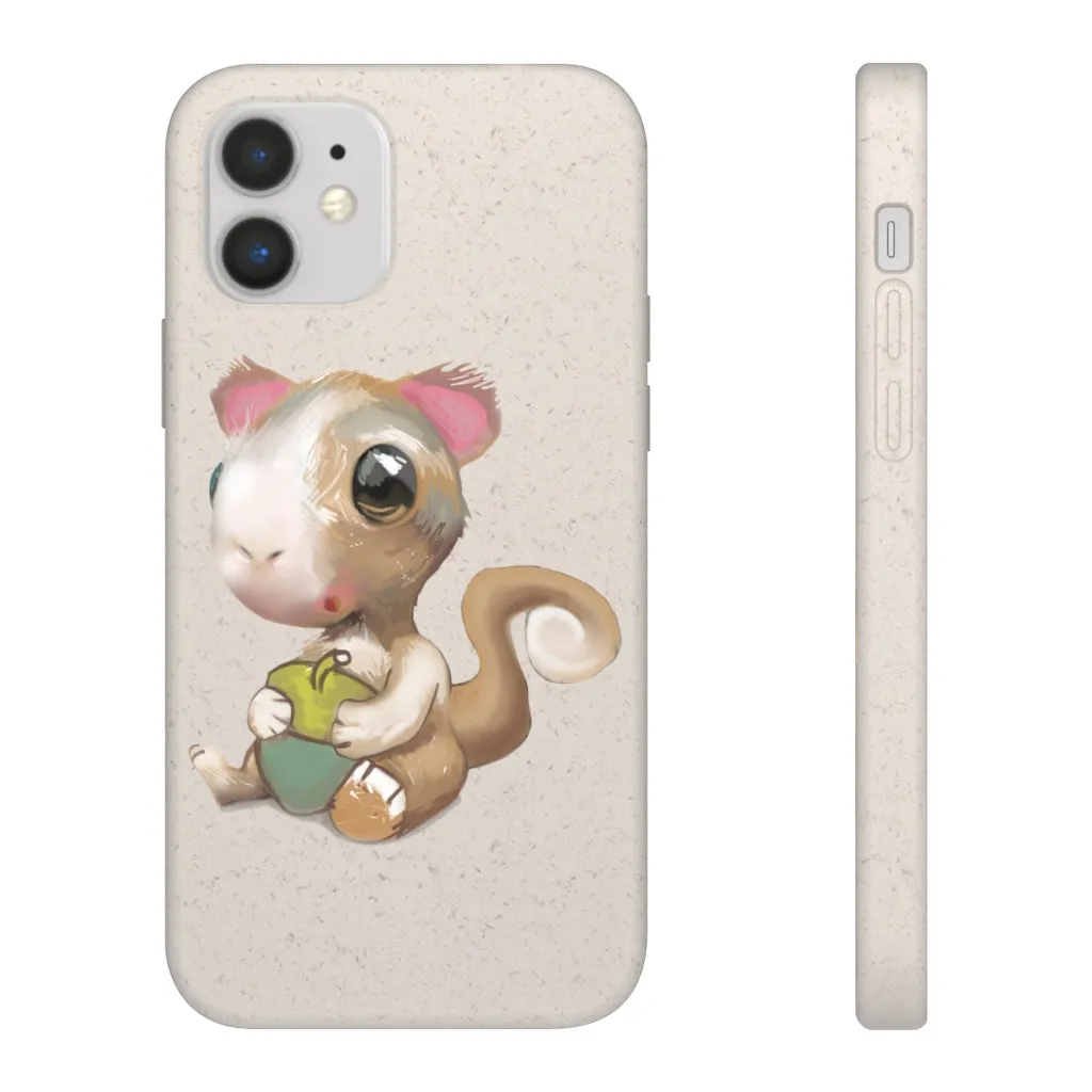 Squirrel Biodegradable Case