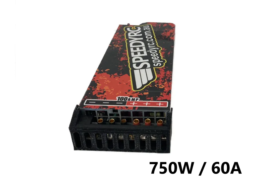 SRC SPEEDY RC Power Supply input 240v AC Output 12.8V 750W 60Amp