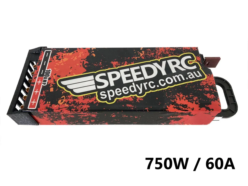 SRC SPEEDY RC Power Supply input 240v AC Output 12.8V 750W 60Amp