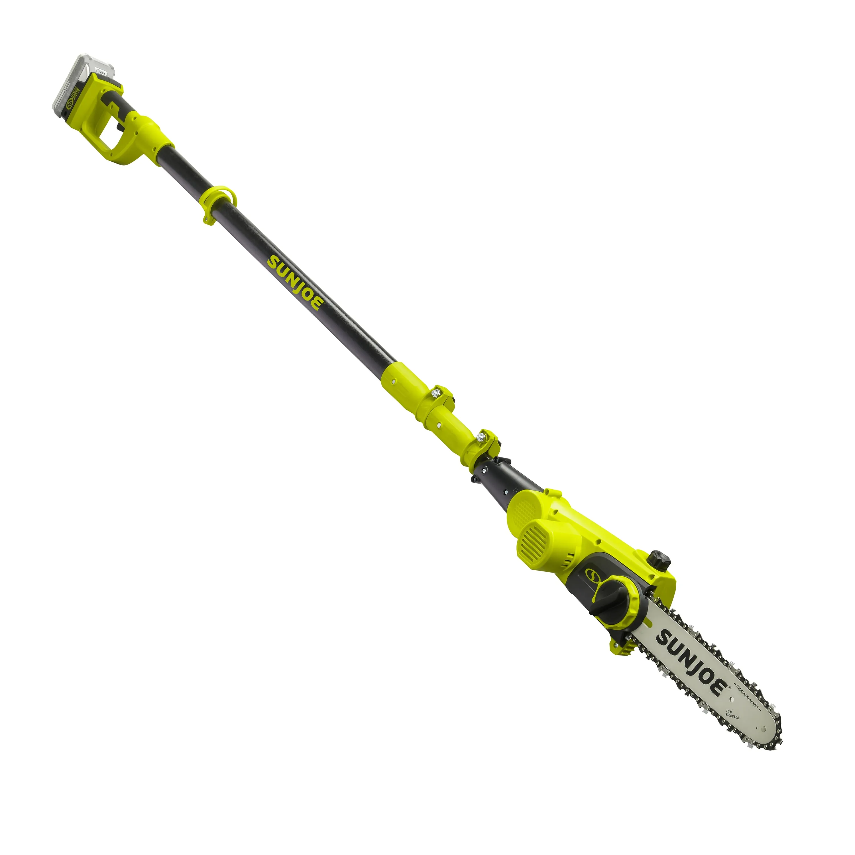 Sun Joe 24V-PS10-CT 24-Volt iON  Cordless Telescoping Pole Chainsaw | Tool Only | 10-inch