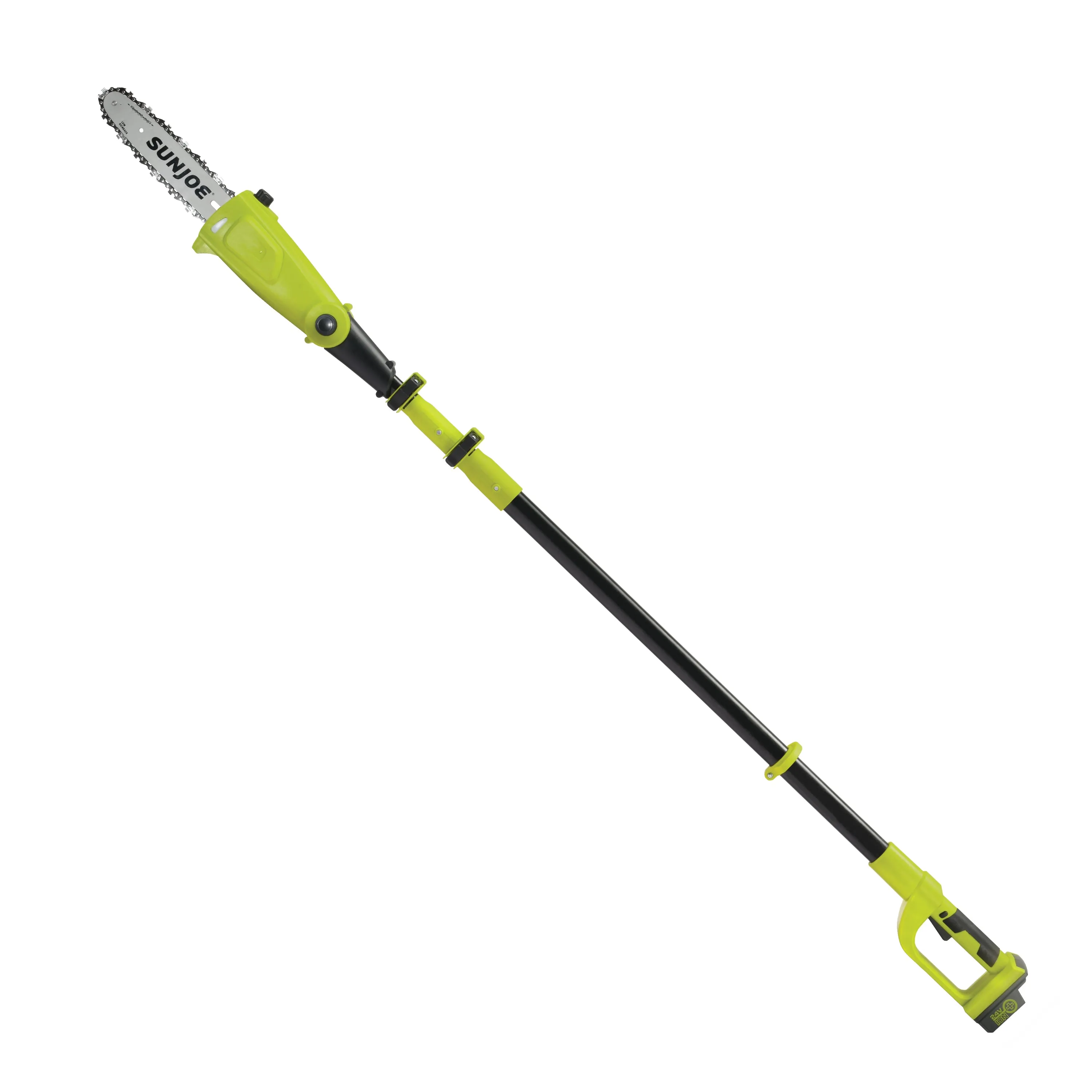 Sun Joe 24V-PS10-CT 24-Volt iON  Cordless Telescoping Pole Chainsaw | Tool Only | 10-inch