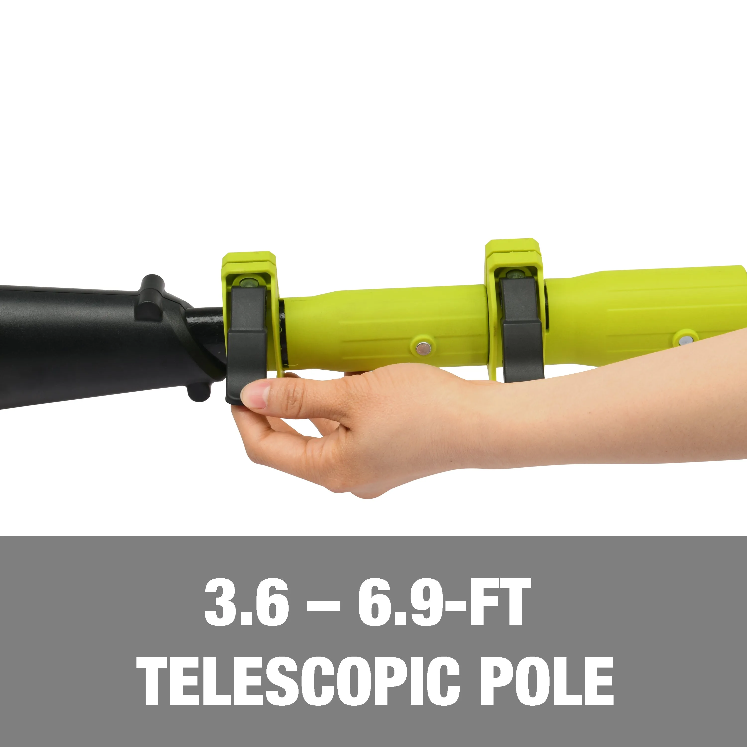 Sun Joe 24V-PS10-CT 24-Volt iON  Cordless Telescoping Pole Chainsaw | Tool Only | 10-inch