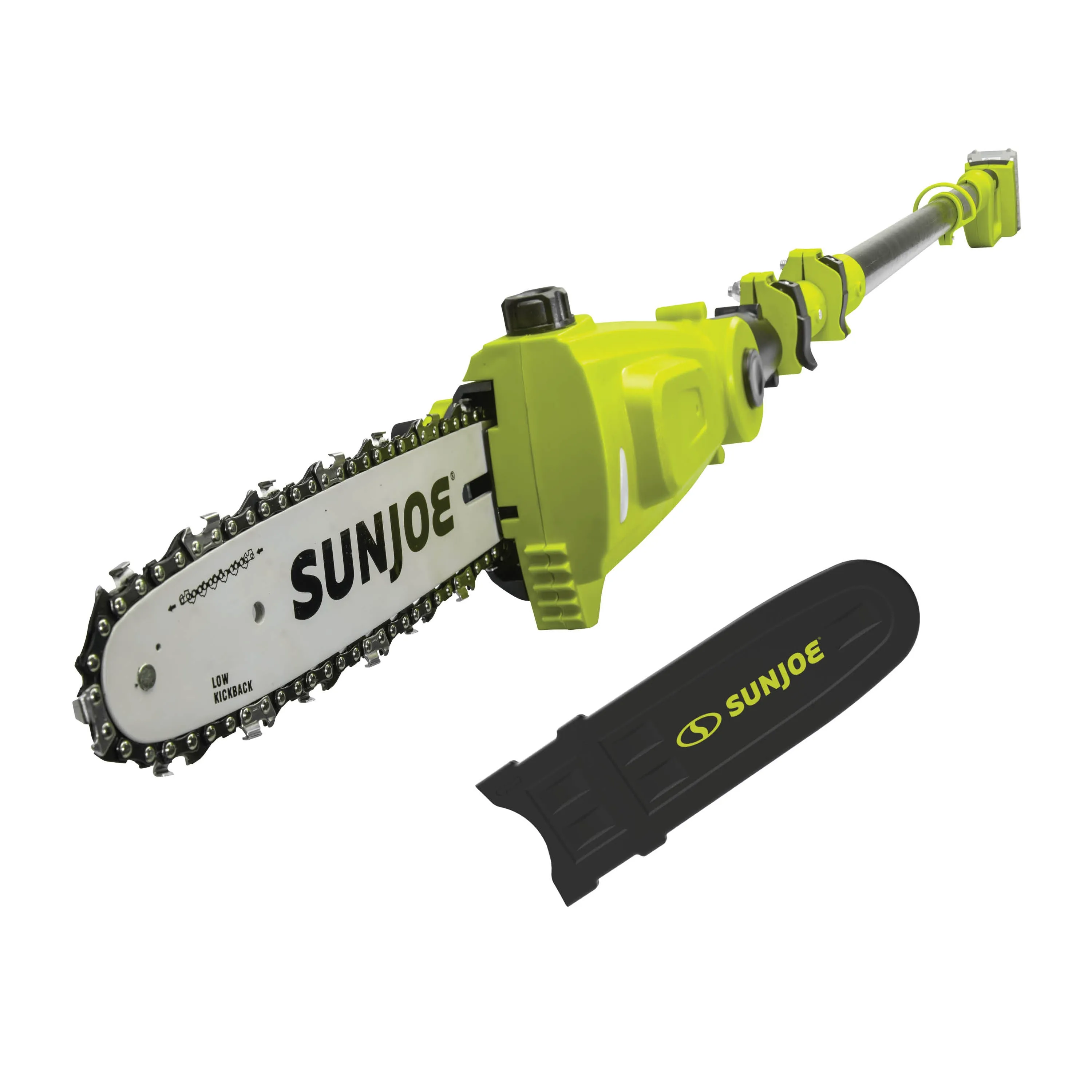 Sun Joe 24V-PS10-CT 24-Volt iON  Cordless Telescoping Pole Chainsaw | Tool Only | 10-inch