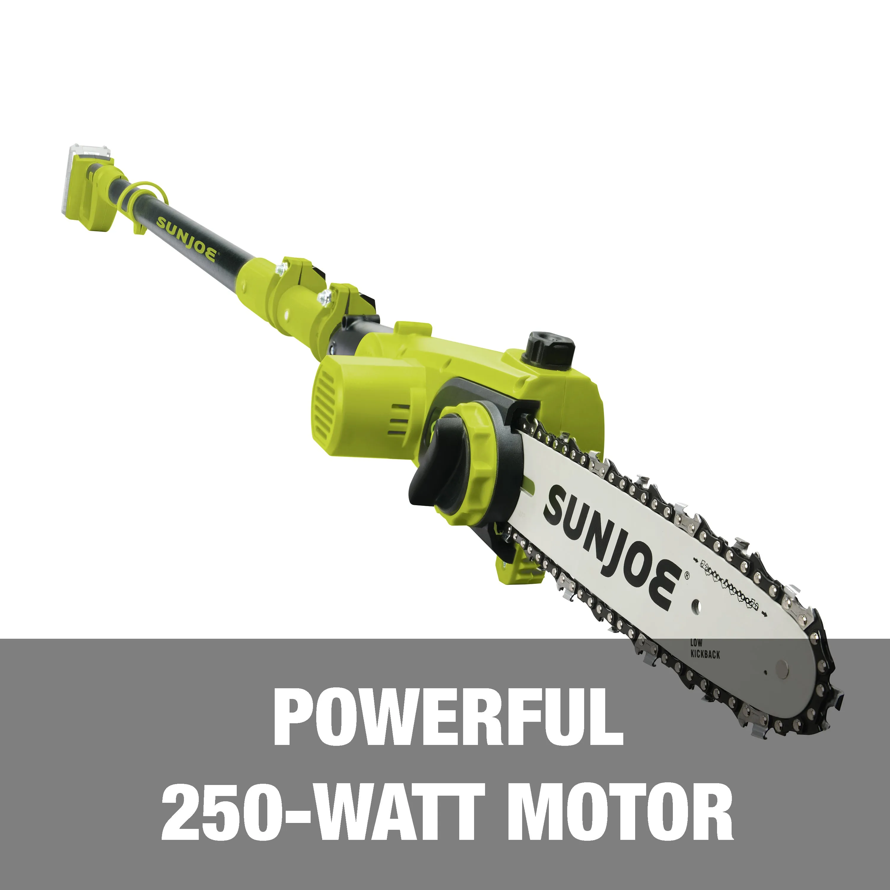 Sun Joe 24V-PS10-CT 24-Volt iON  Cordless Telescoping Pole Chainsaw | Tool Only | 10-inch