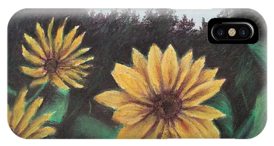 Sunflower Days - Phone Case