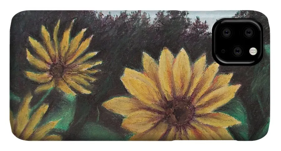 Sunflower Days - Phone Case