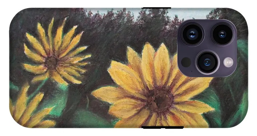 Sunflower Days - Phone Case